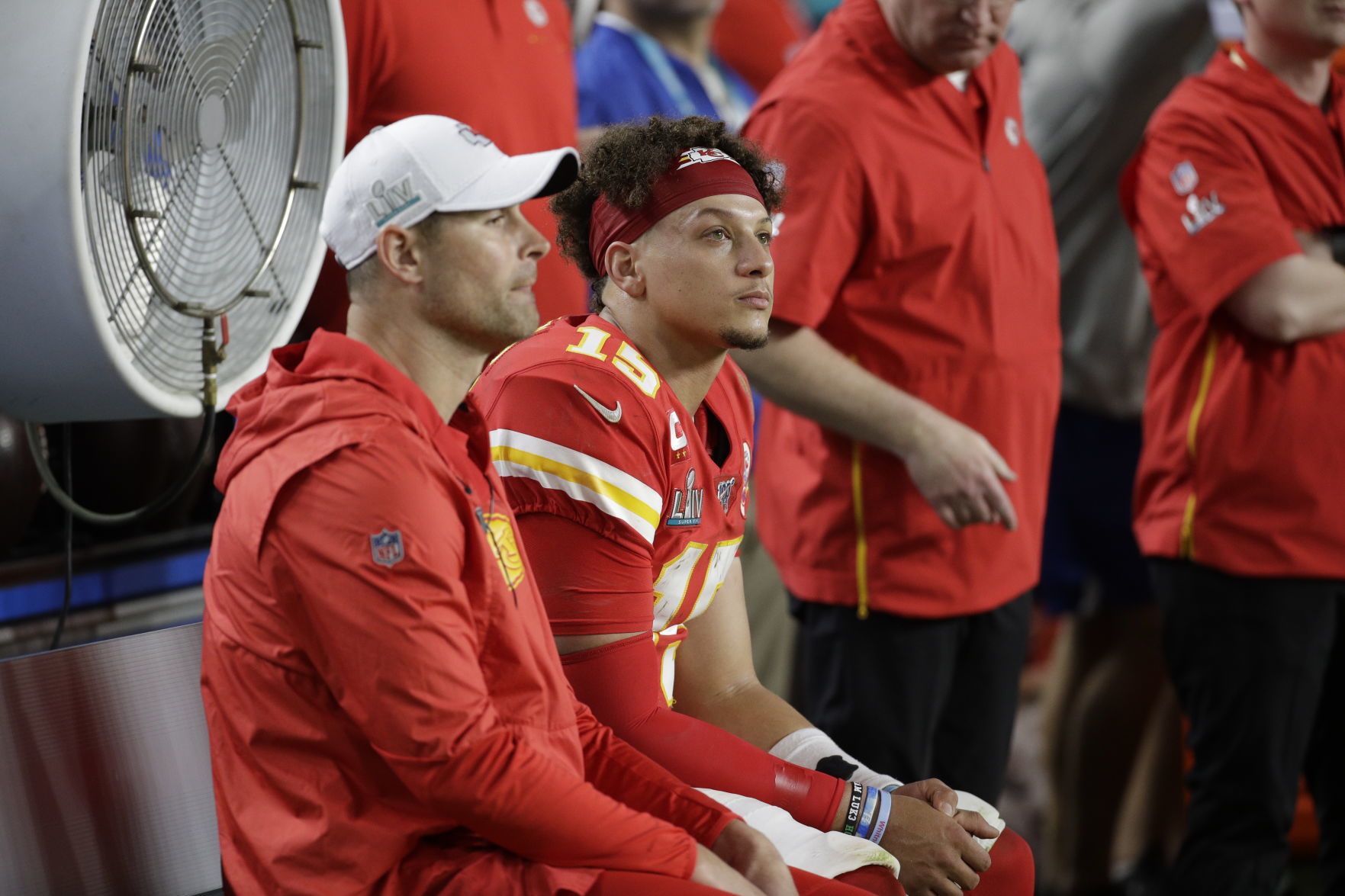 49ers Chiefs Super Bowl Football
